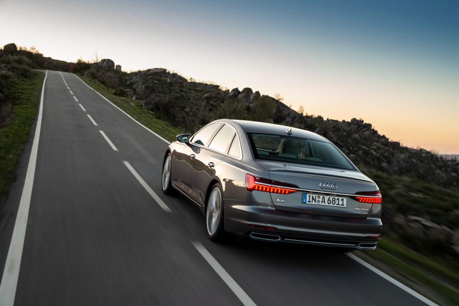  Audi A6 55 TFSI Quattro (C8) 2018 года  (WW) (фото 25 из 40)